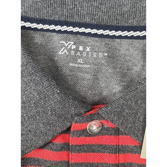 Golf Polos Men's lot of 5 NWT Size Xl Performance Athletic business casual - Picture 10 of 10